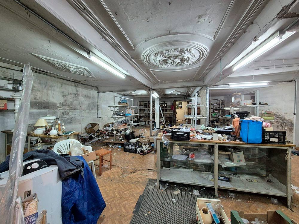 Vaciado de síndrome de Diógenes en Coruña Vaciado de síndrome de Diógenes en Coruña